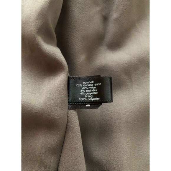 The Limited Pencil Skirt Gray Size 2 NWT - Picture 10 of 10